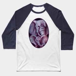 Elephants Matter Baseball T-Shirt